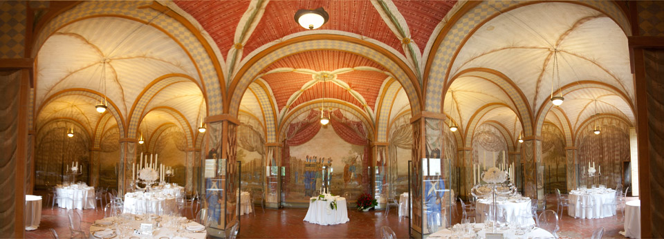 Limonaia Villa Passerini - villa per ricevimenti a Cortona