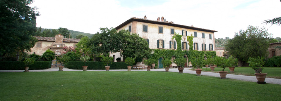 Villa Passerini - villa per ricevimenti a Cortona