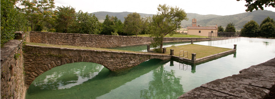 Piscina Villa Passerini - villa per ricevimenti a Cortona