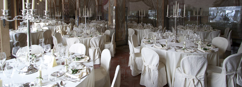 Limonaia Villa Passerini - villa per ricevimenti a Cortona