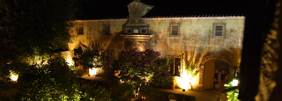 Limonaia Villa Passerini - villa per ricevimenti a Cortona