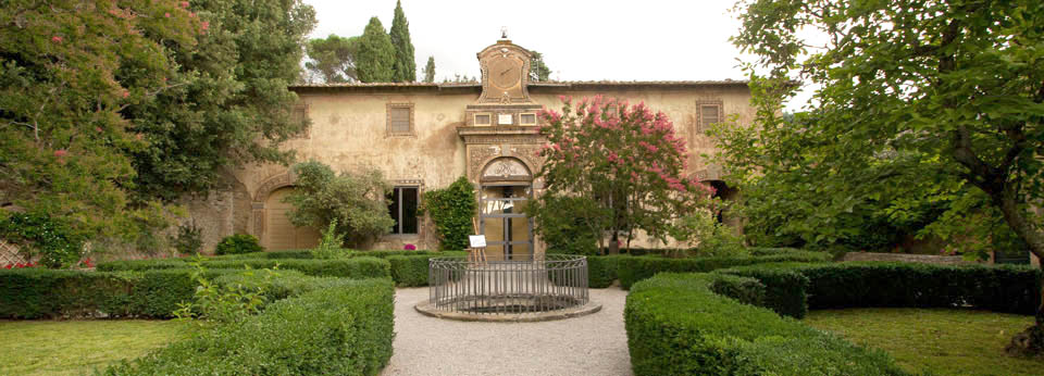 Limonaia Villa Passerini - villa per ricevimenti a Cortona