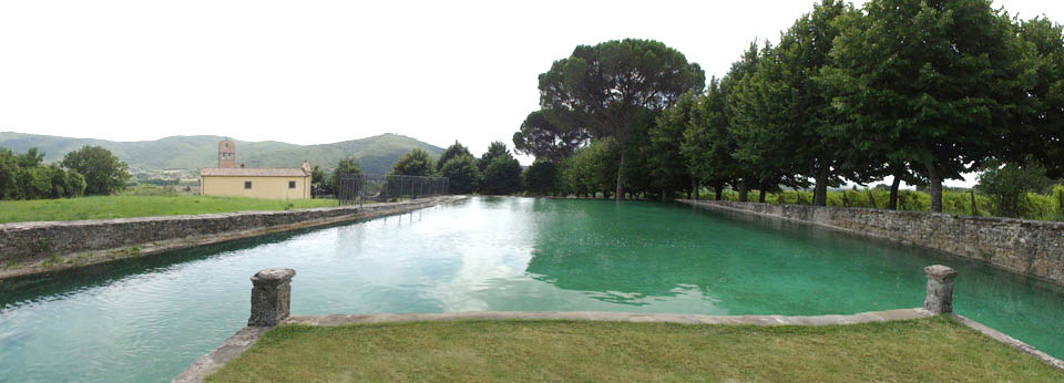 Piscina Villa Passerini - villa per ricevimenti a Cortona