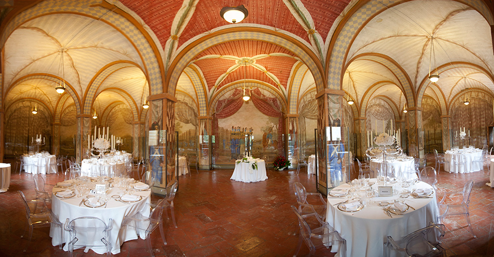 Villa Passerini - villa per ricevimenti a Cortona la Limonaia