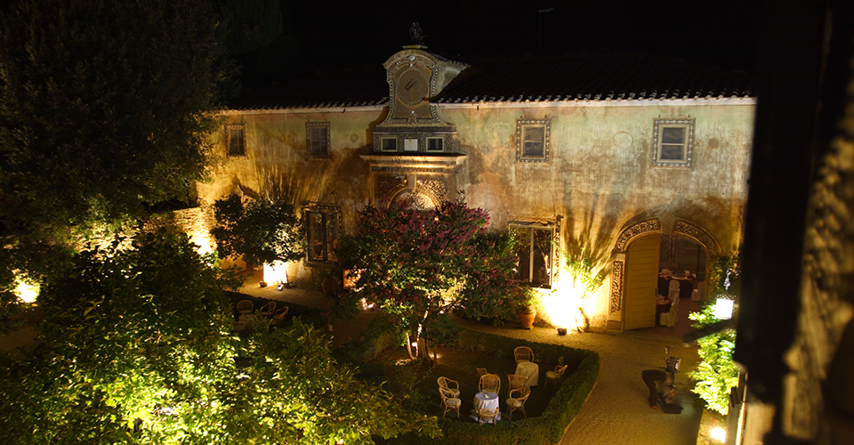 Villa Passerini - villa per ricevimenti a Cortona