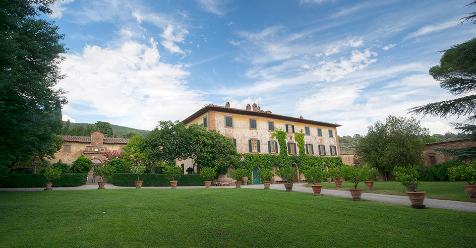 RVilla Passerini - villa per ricevimenti a Cortona